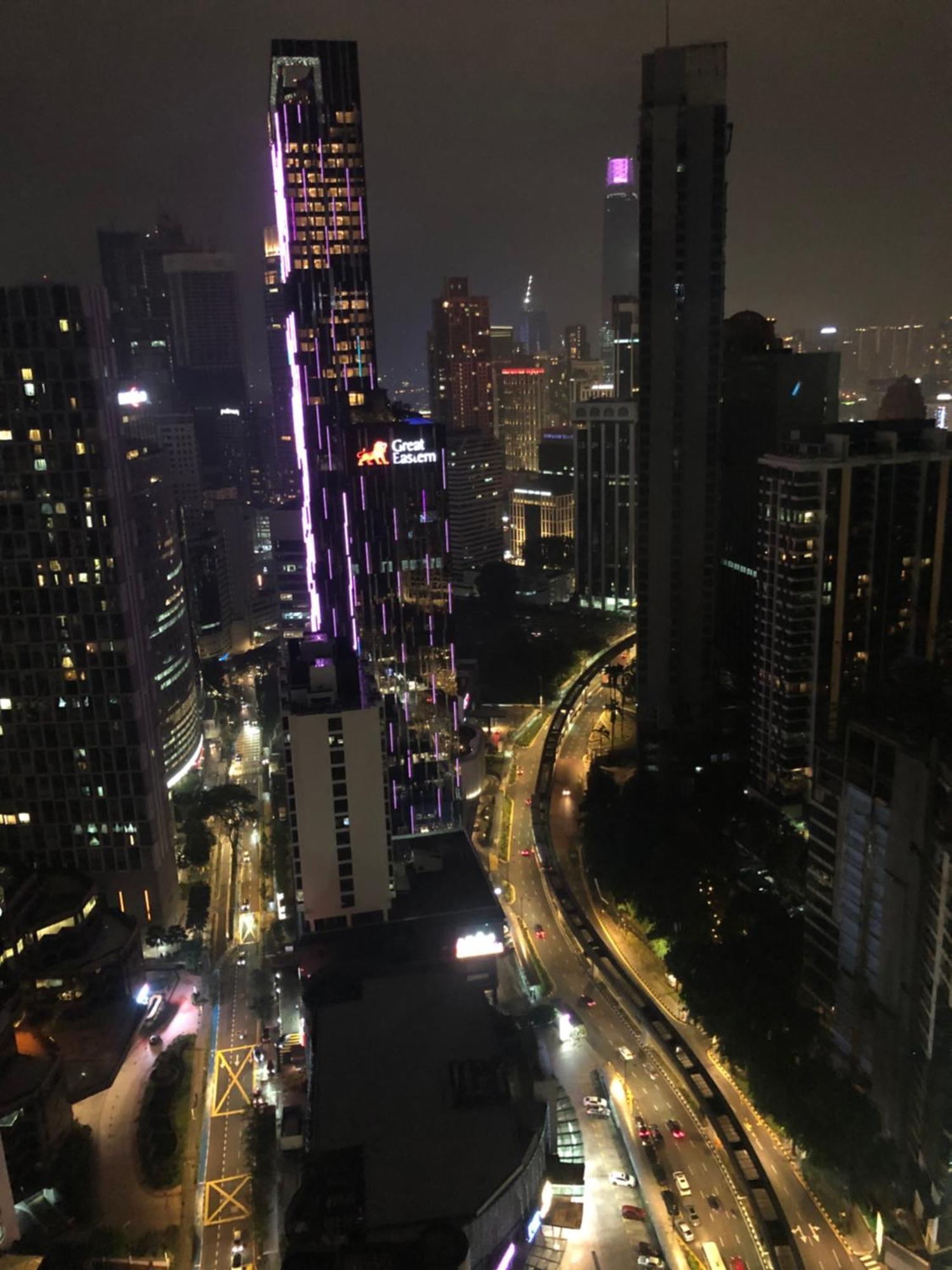 Vortex Suites Klcc By Luna Kuala Lumpur Exteriér fotografie
